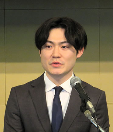 山﨑 琢磨さん