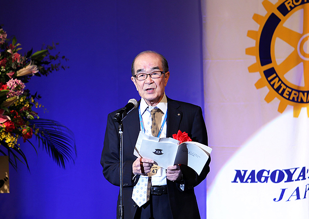 斉藤直美国際ロータリー理事エレクト